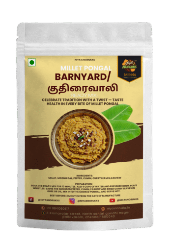 Kuthiraivali Pongal Ready mix