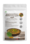 Moringa Leaves with Kichili Samba Kanji Mix