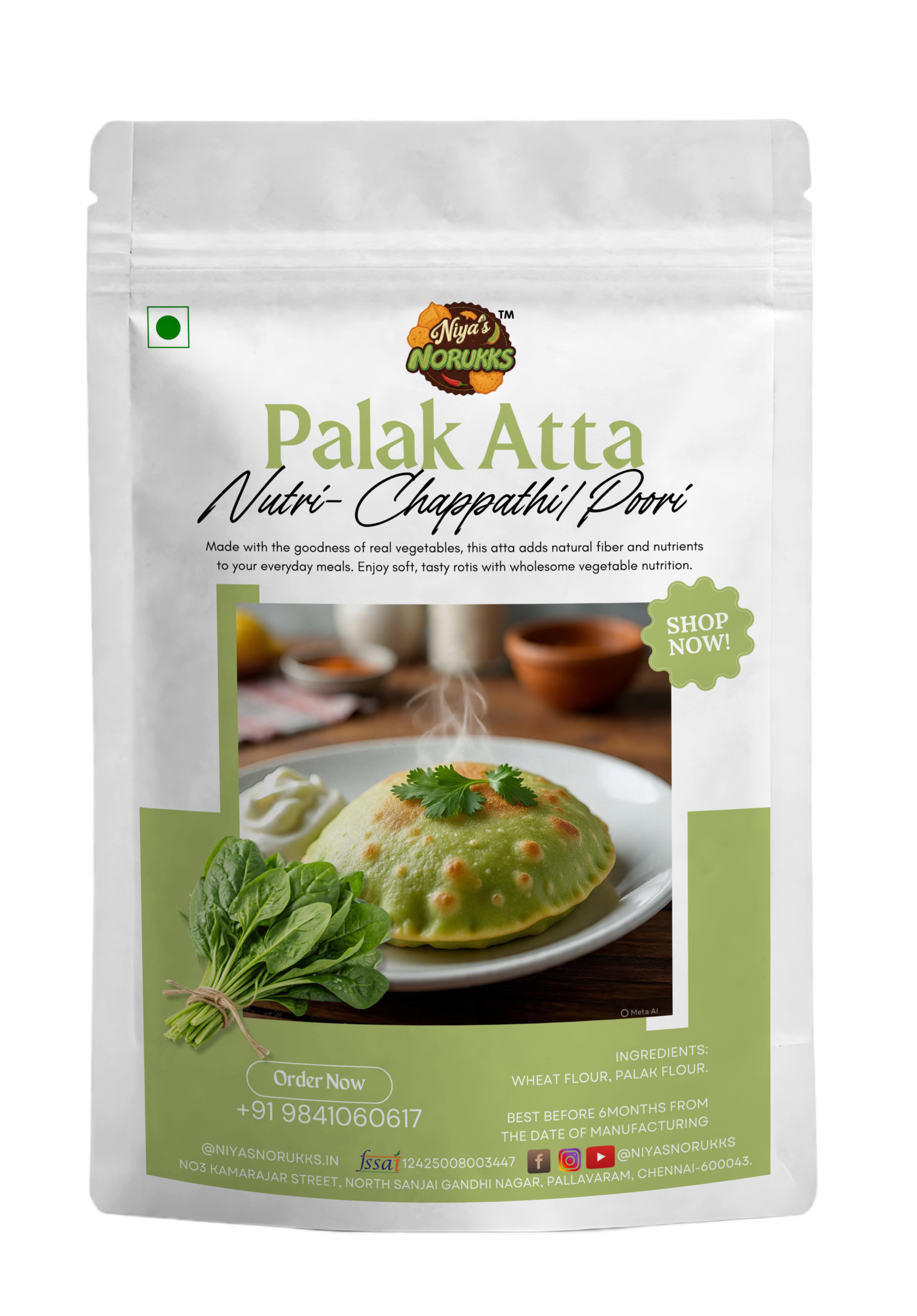 Palak Atta