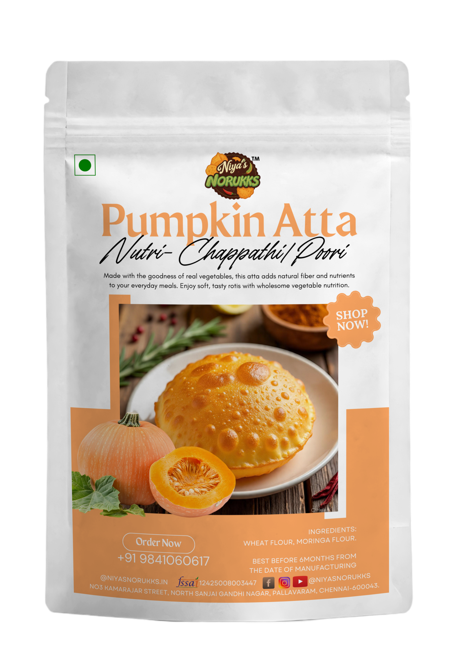 Pumkin Atta