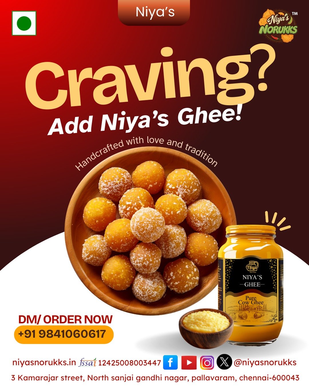 Ghee sweet