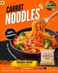 Carrot noodles 01