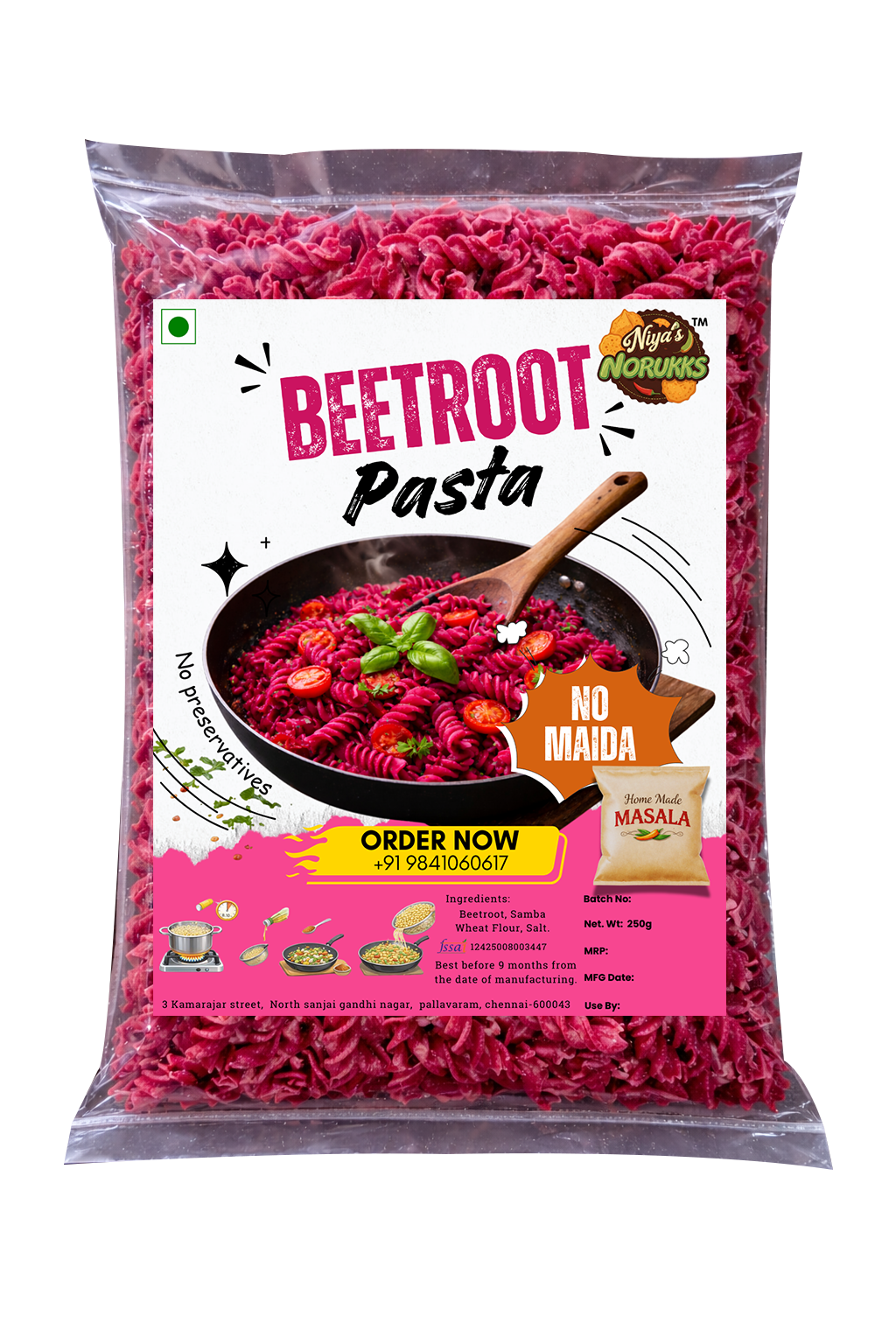 Beetroot Pasta 01