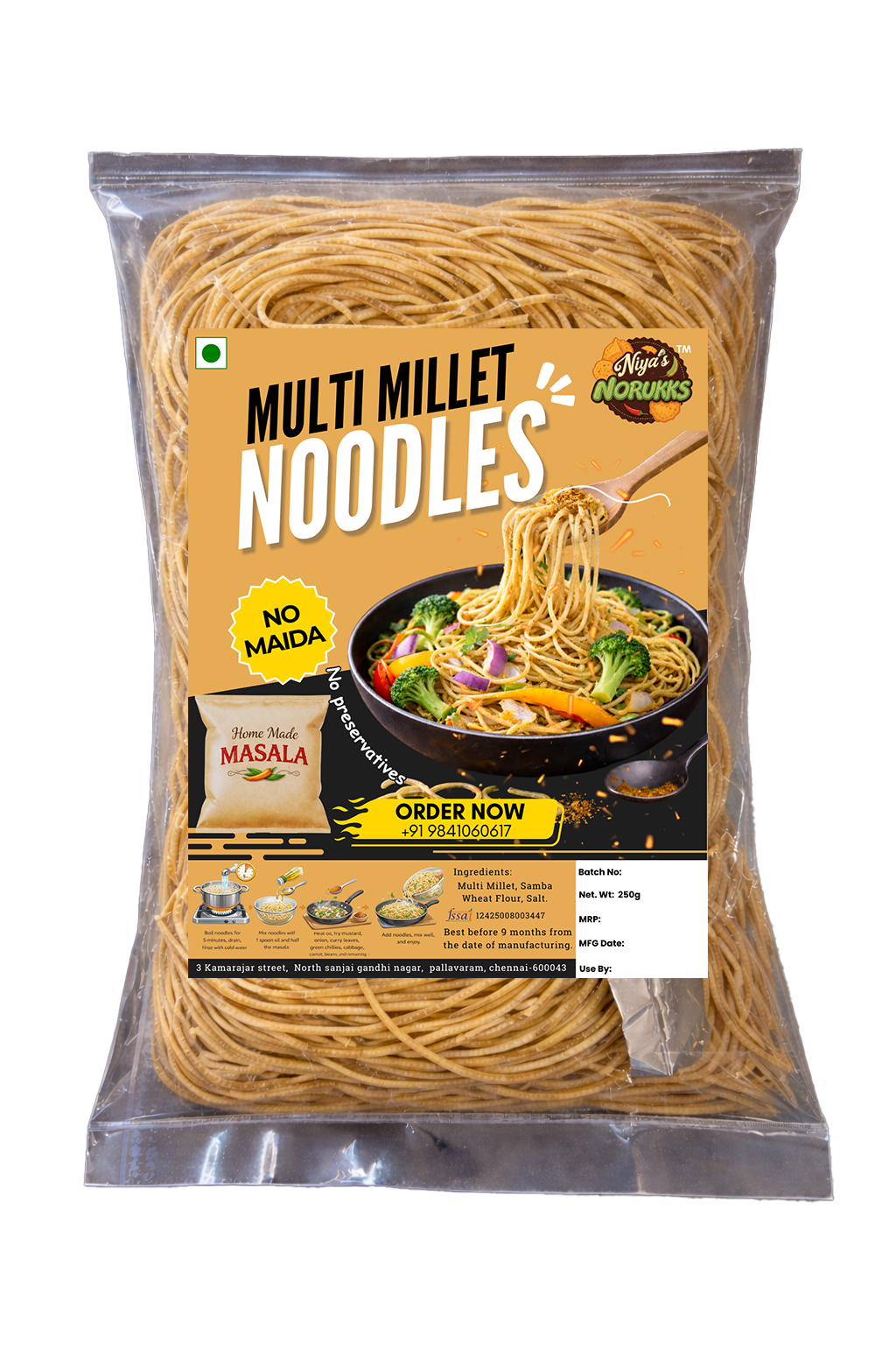Multi millet noodles 01