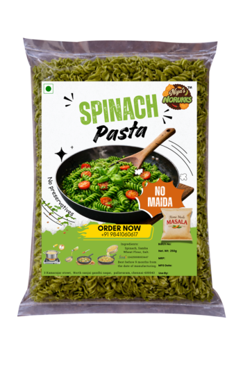 Spinach Pasta {Vegetable infused}