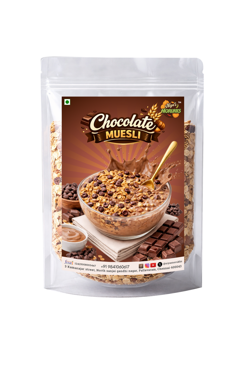 Chocolate Muesli