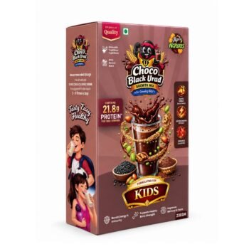Choco Blackurad Growth Mix- Formulated for Kids