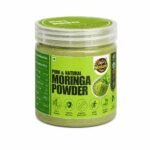 Organic Moringa Leaf Powder – Stem Removed & 100-Mesh Filtered